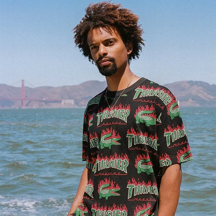 Lacoste And Thrasher Unveil Their First Collaboration — SSI Life